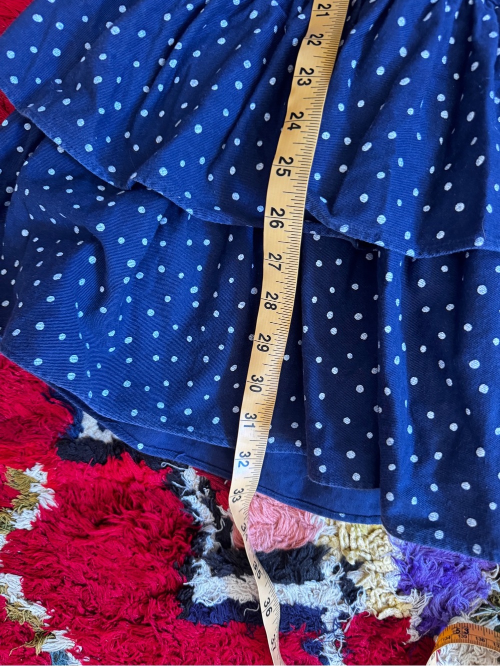 80s Vintage Byer Too Western Denim Dress Sz Sm - Picture 8 of 8